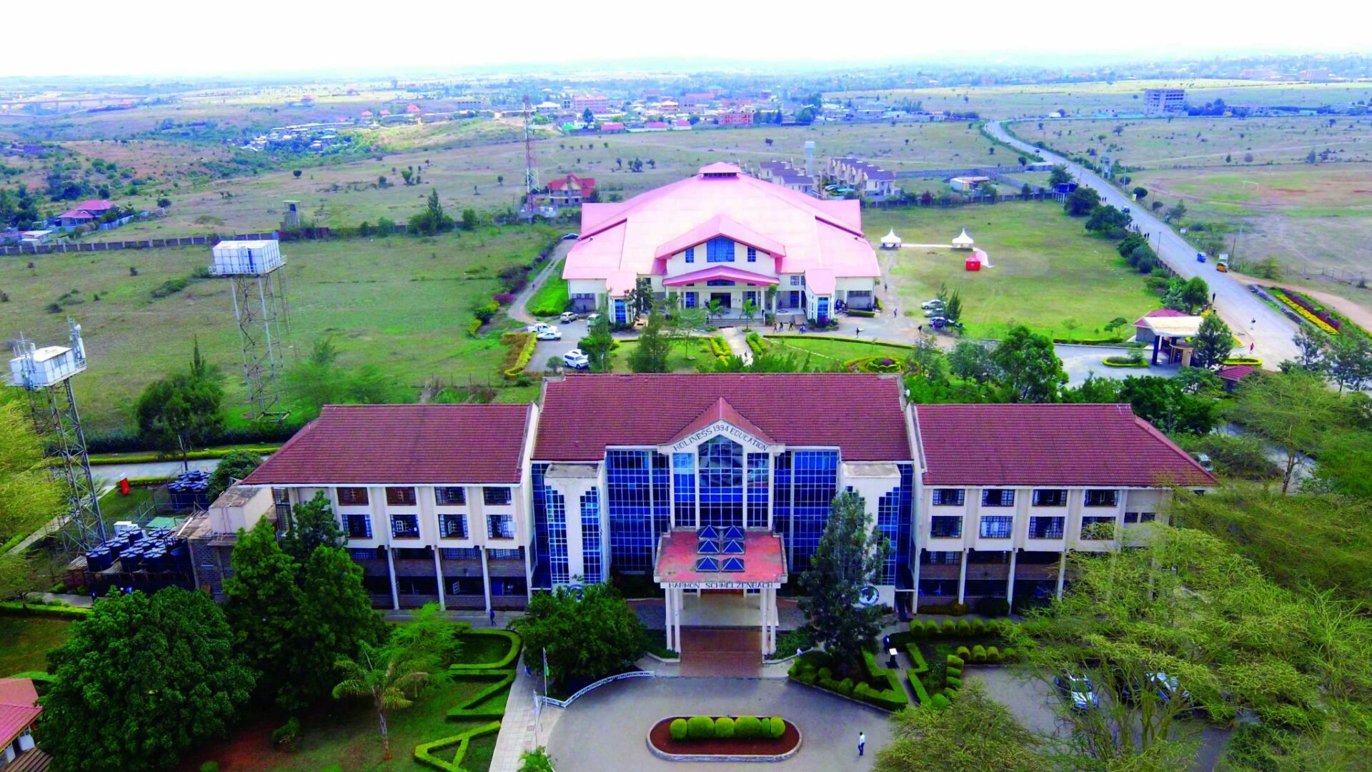 Africa-Nazarene-University-Campus