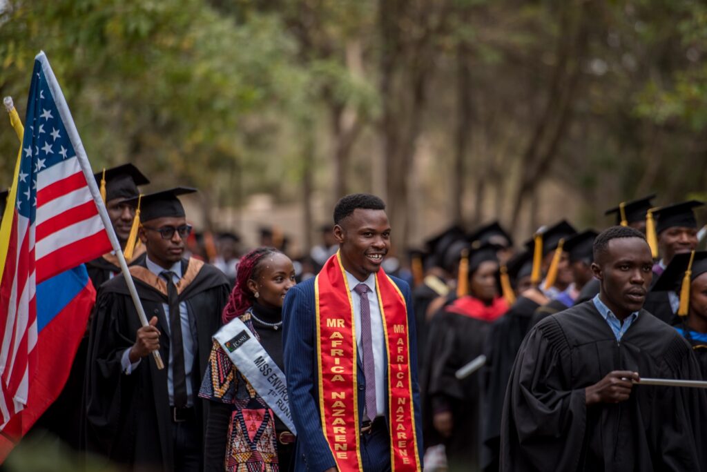 26th Graduation Ceremony of Africa Nazarene University - Album 2