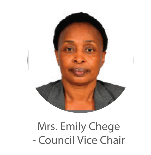 Mrs. Emily Chege-Council Vice Chair