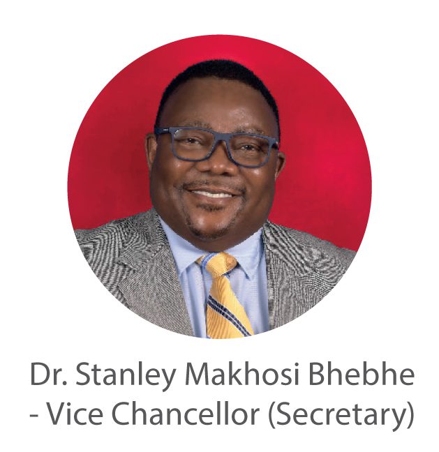 Dr. Stanley-Bhebhe-Vice Chancellor(secretaty)