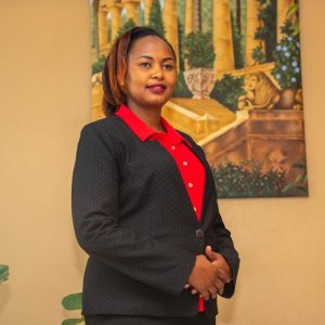 Dr. Jane Nyokabi Njuguna - Director, Corporate Services