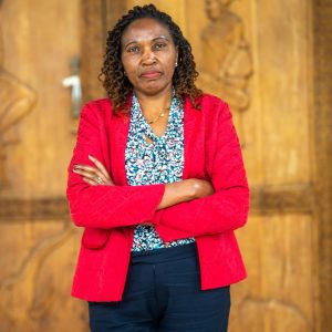 Faith K. Mwenda - University Registrar